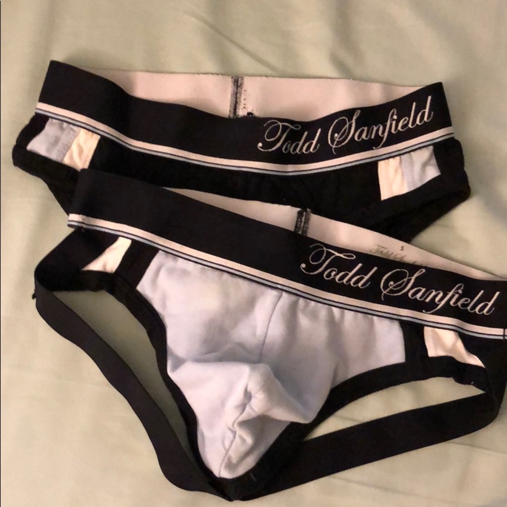 Todd Sanfield brief and jockstrap